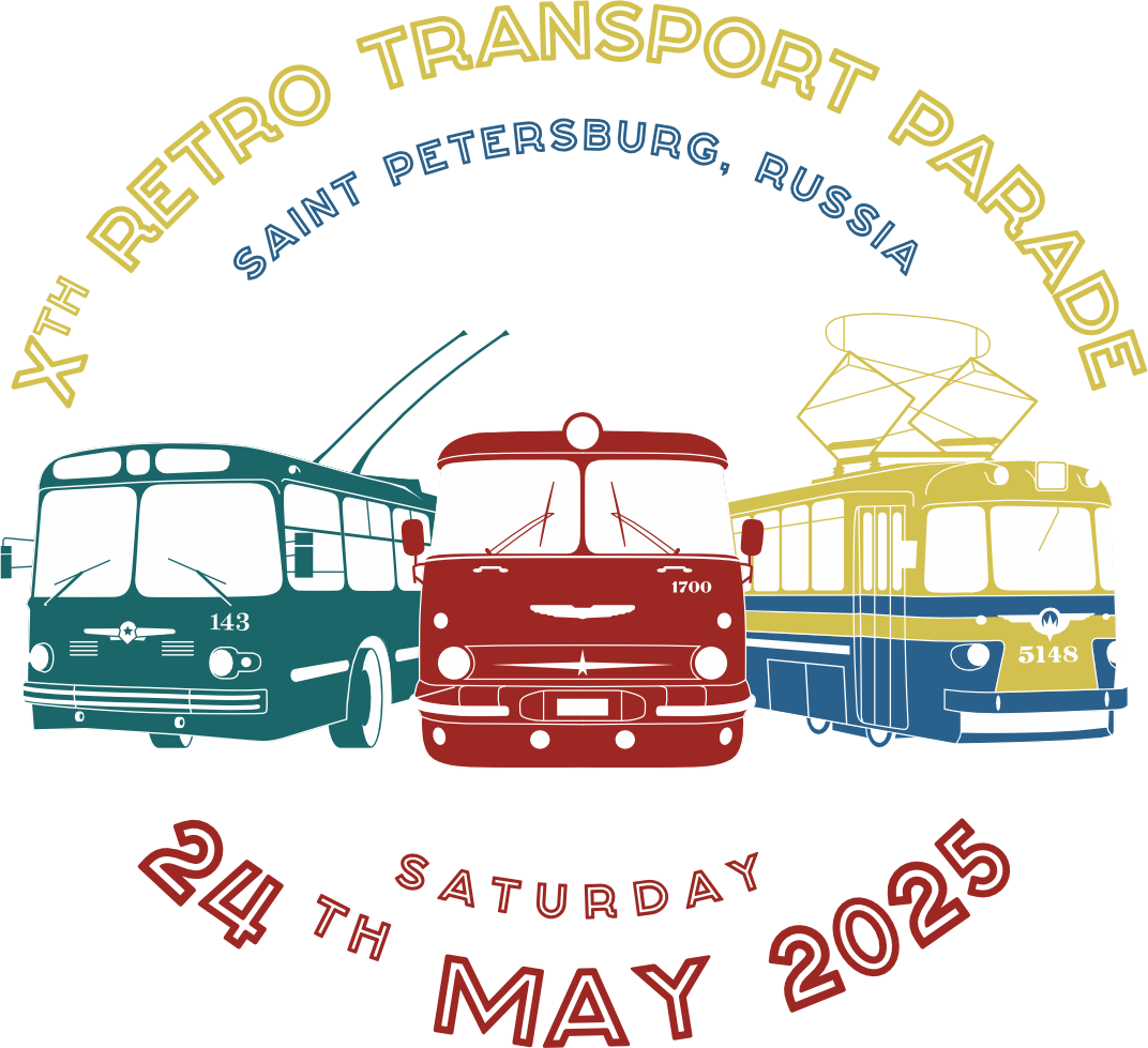 The largest parade of retro-transport in northwest region of Russia